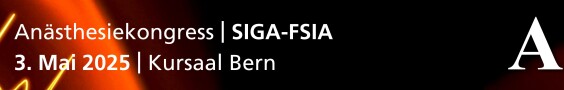 Anästhesiekongress SIGA-FSIA_Banner