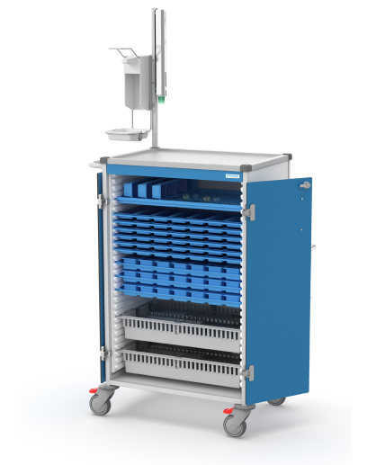 Wochensystemwagen front