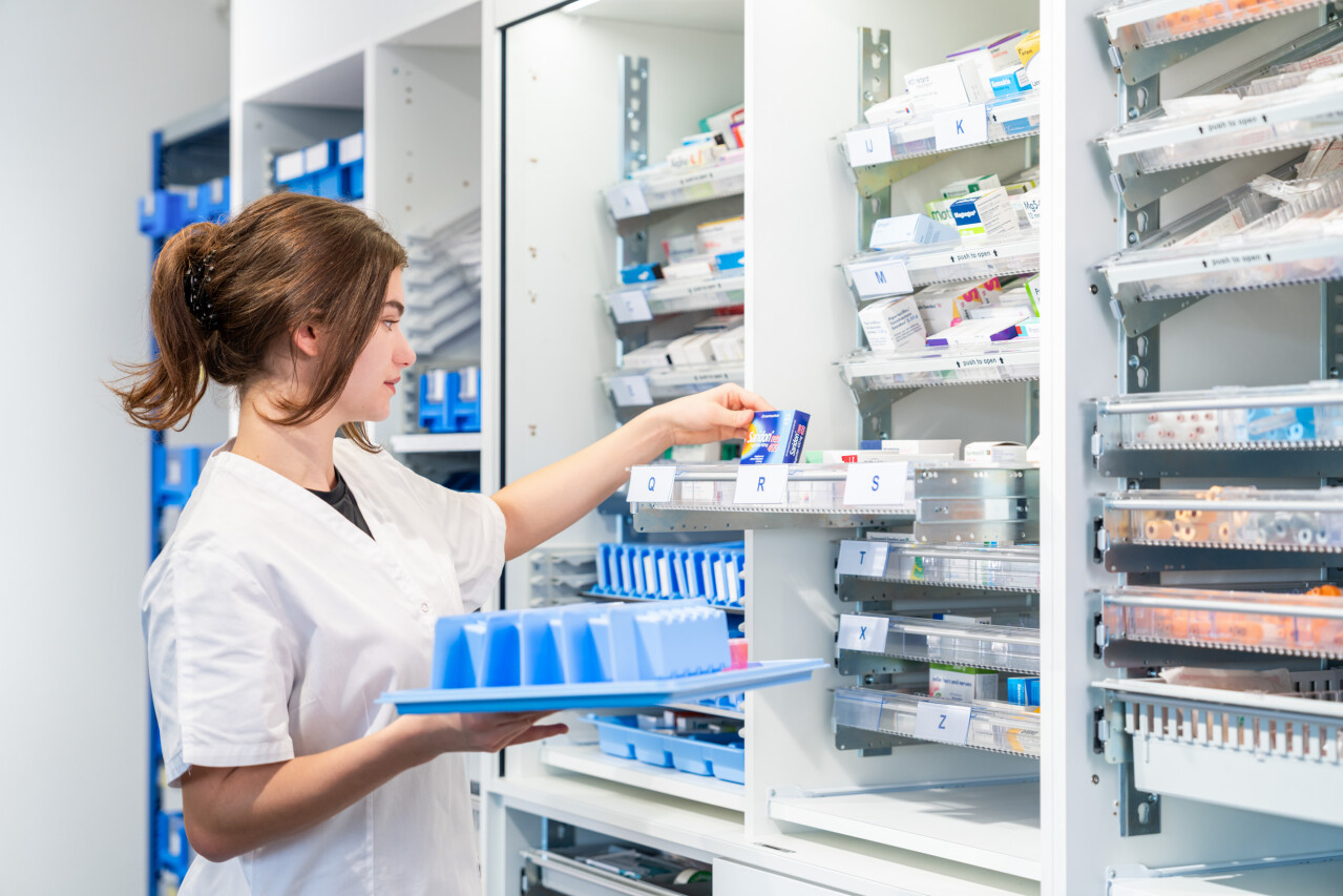 WIEGAND Medikamentenverteilsystem für Pflegeeinrichtungen