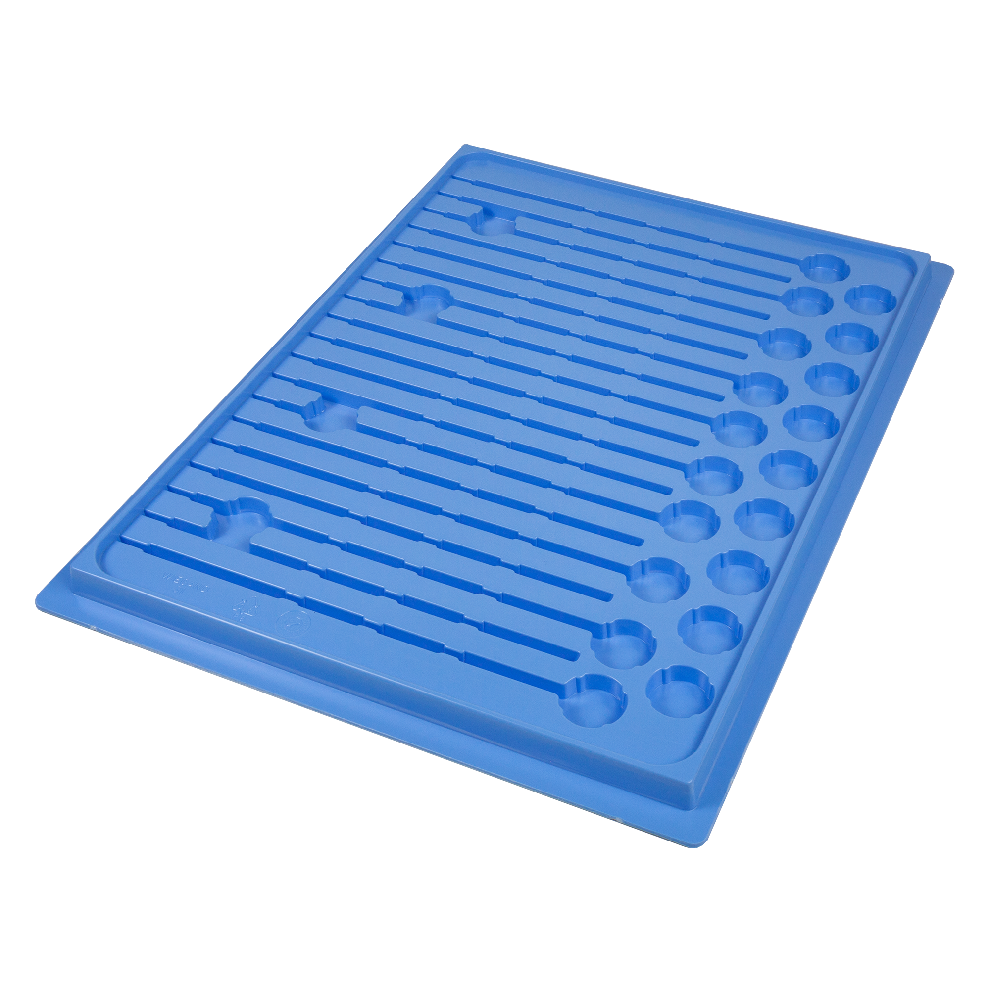 Distribution tray simple