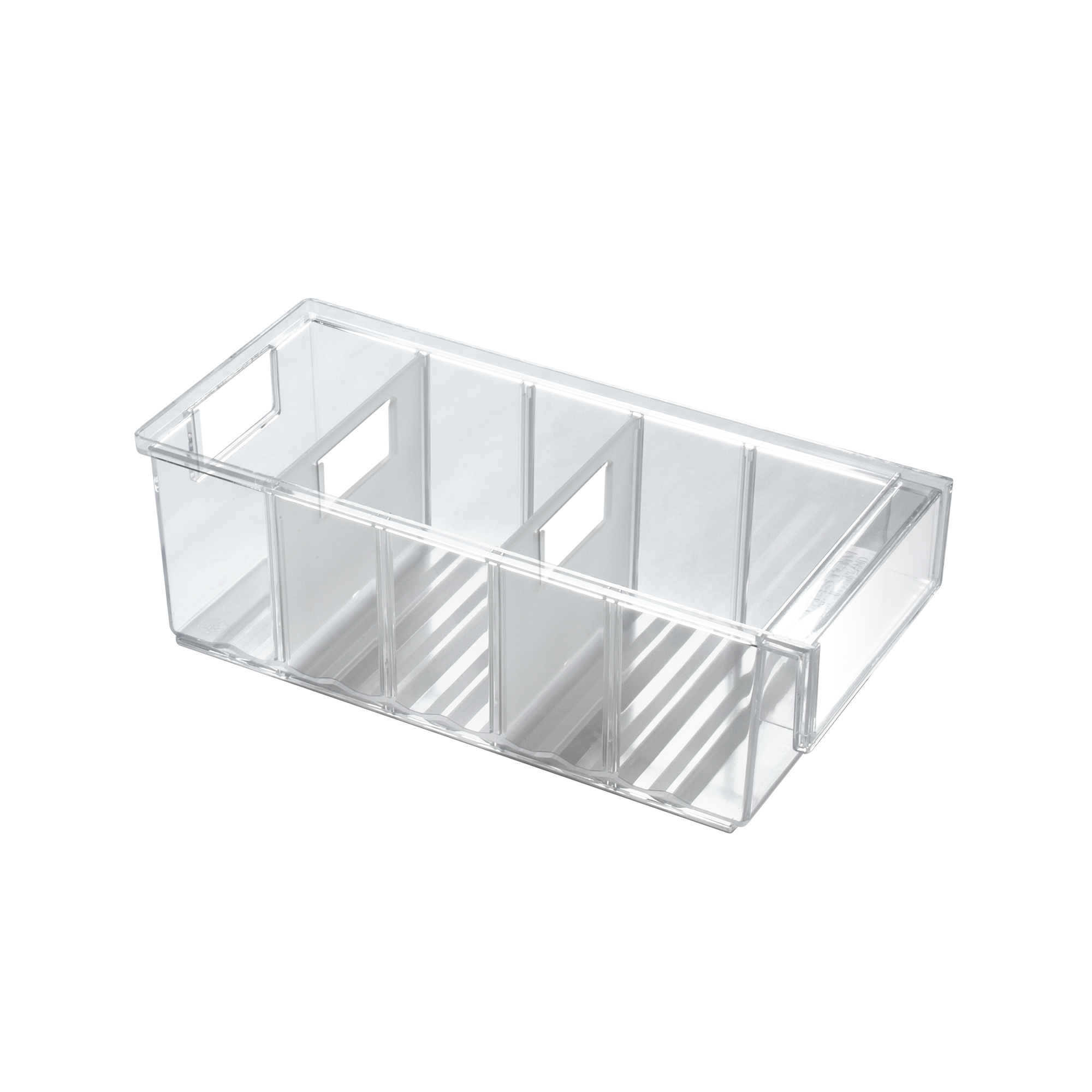 TRESTON Behälter 3015, transparent, 132x300x100mm