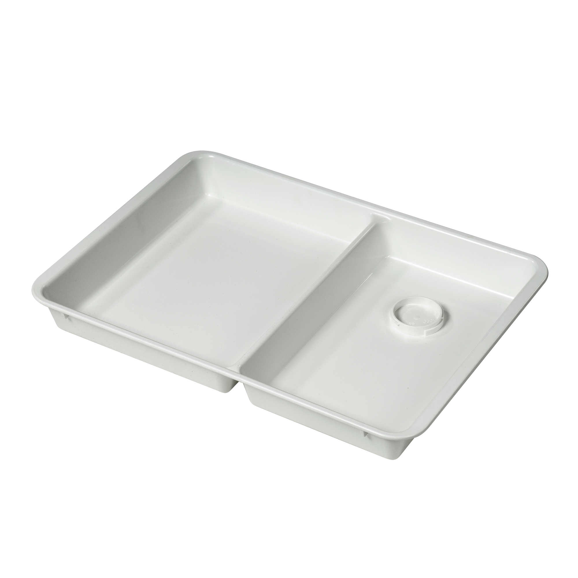 Spritzentablett, E-Tray mit Adapter für E-Safe 0.5 l oder 2.0 Liter