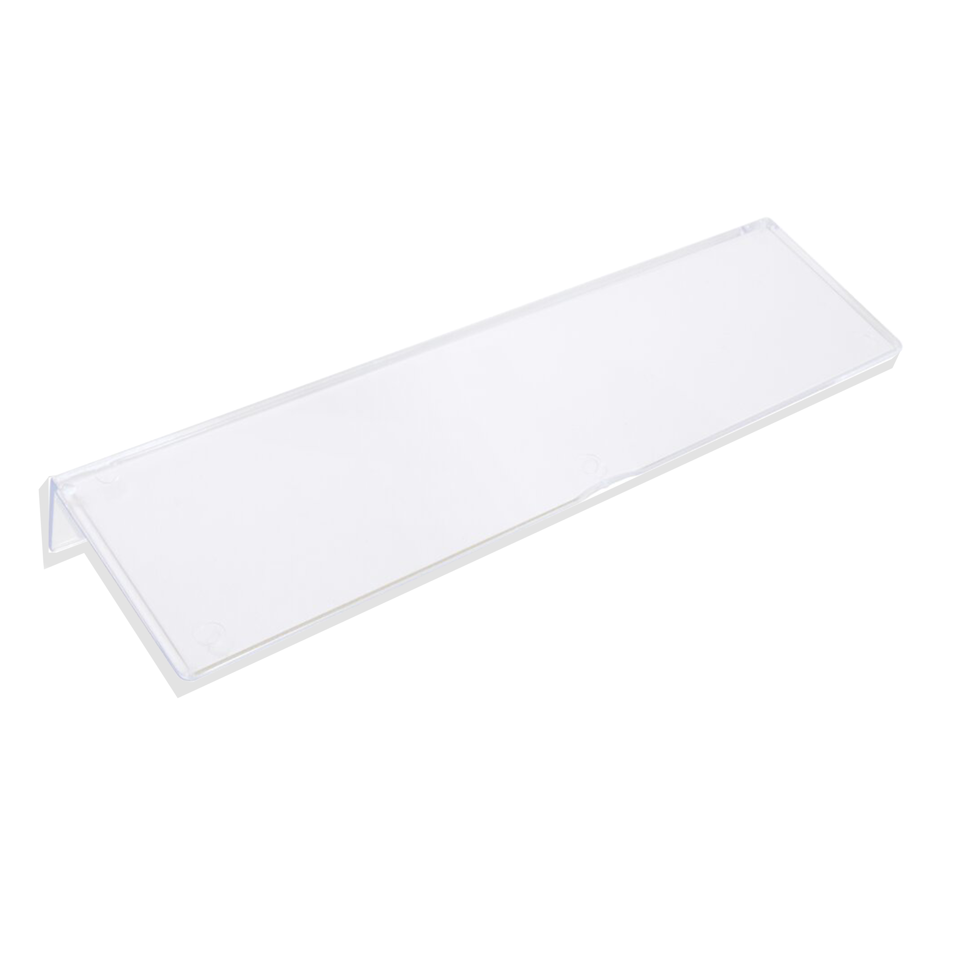 Protection for front label for TRESTON container, large