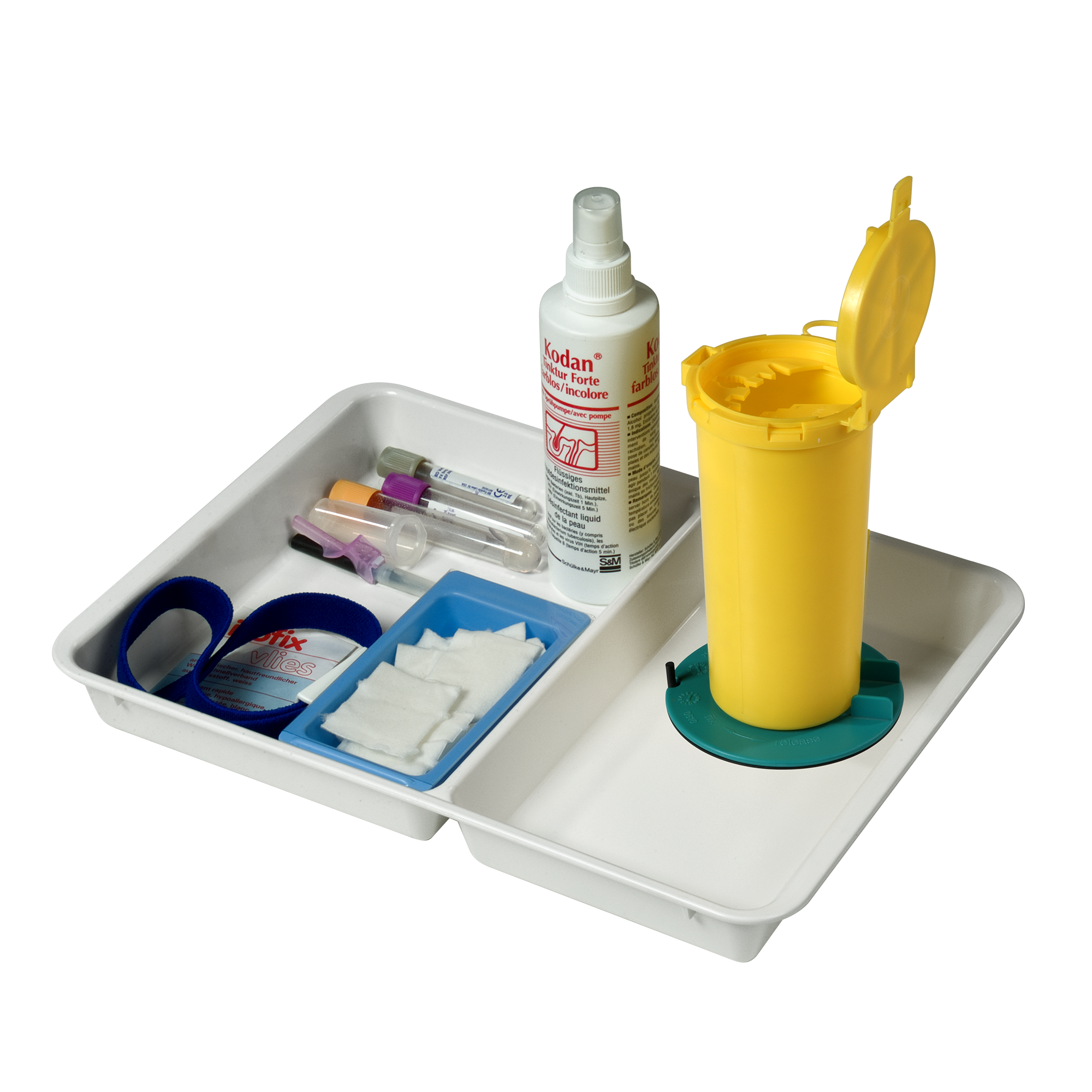 Spritzentablett E-Tray