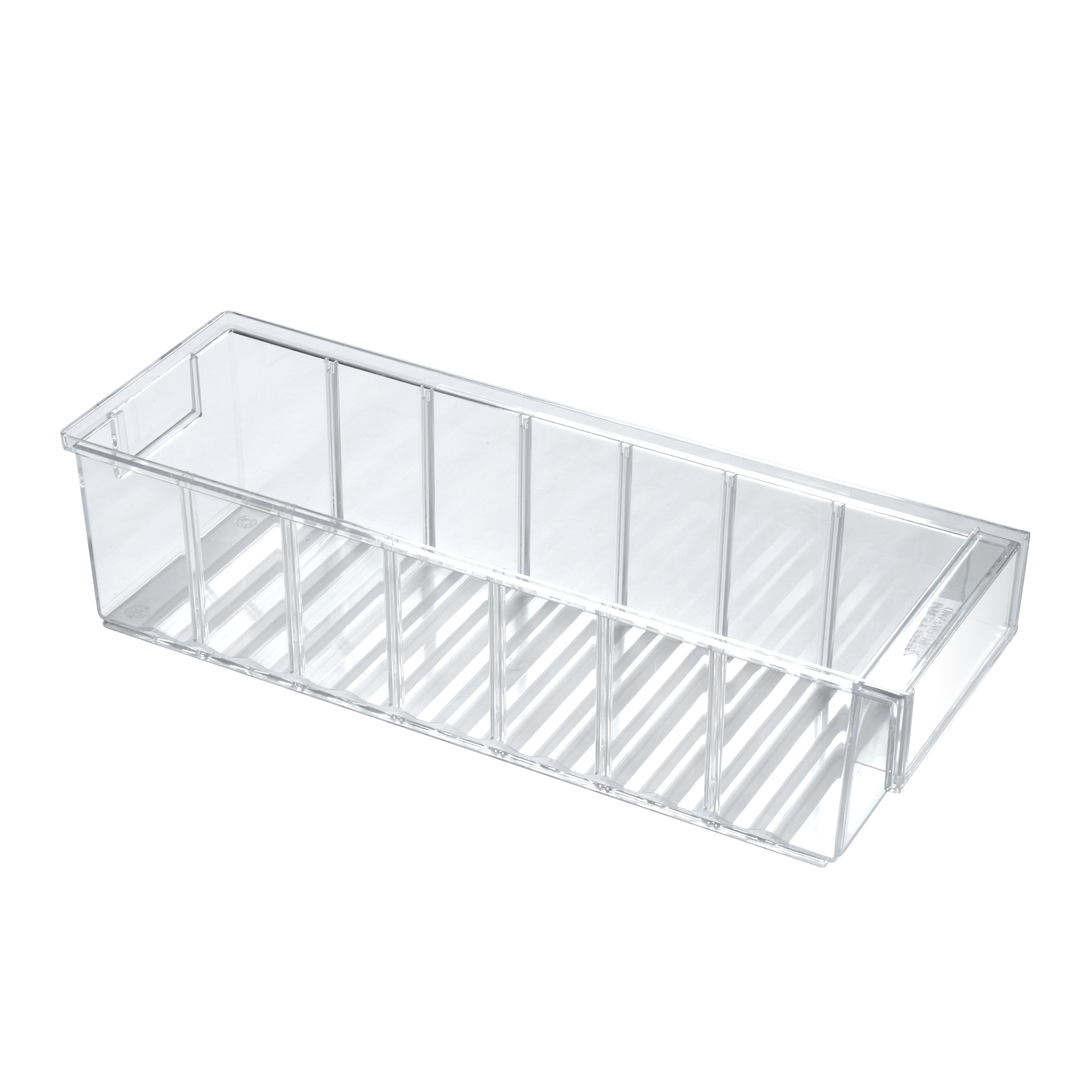 TRESTON Behälter 4015, transparent, 132x400x100mm