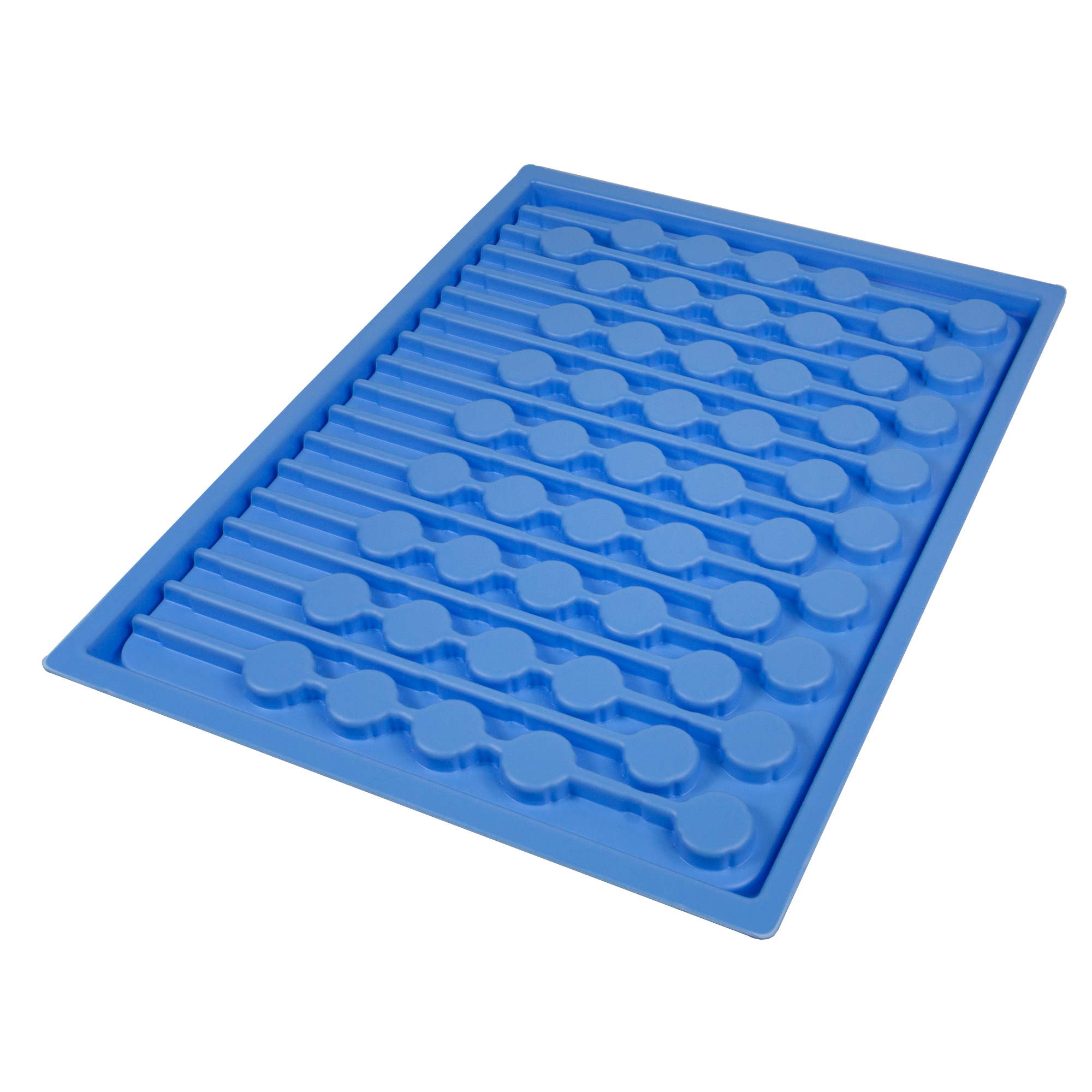 Distribution tray extended