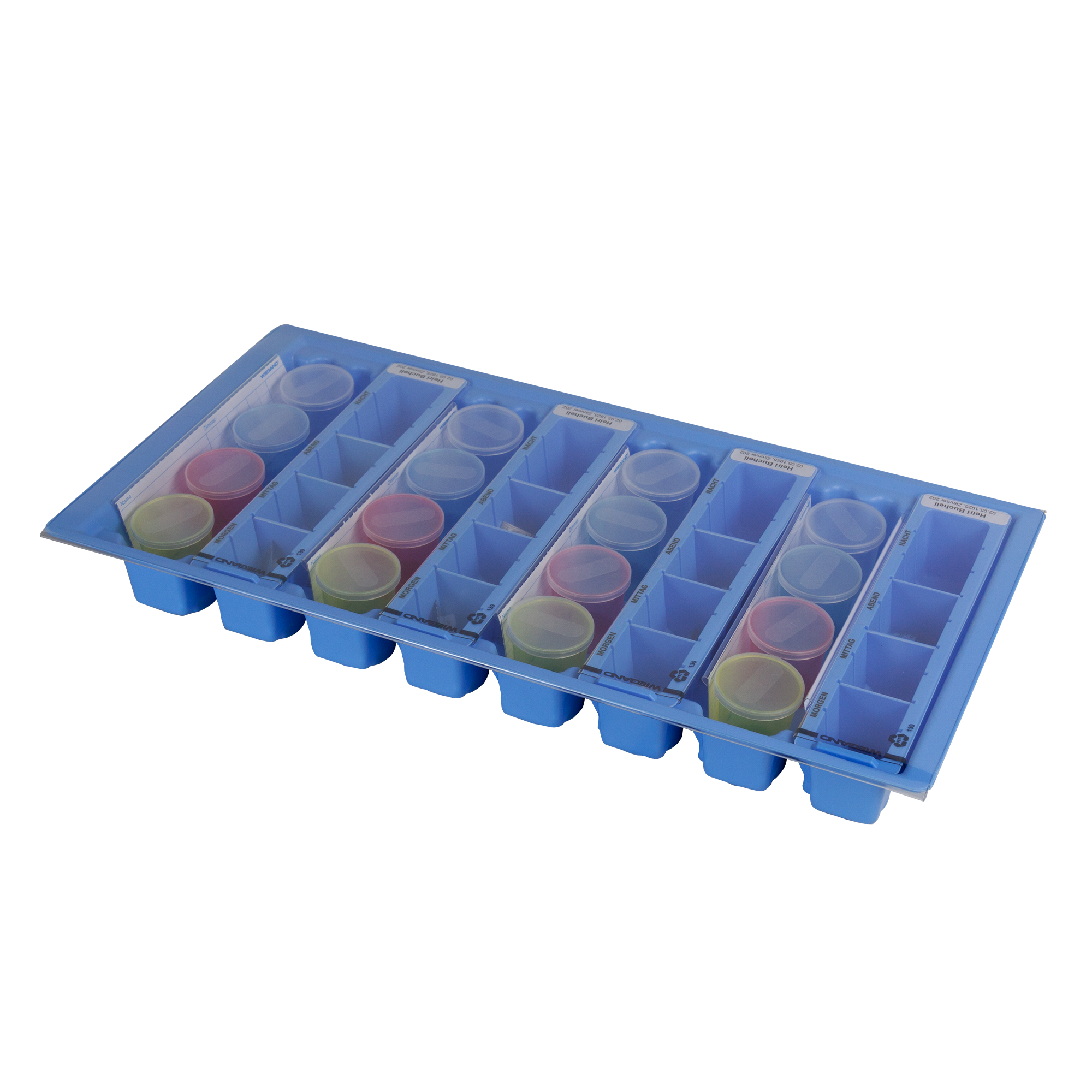 Verteiltablett für MediDispenser 131/139 und MediBecher