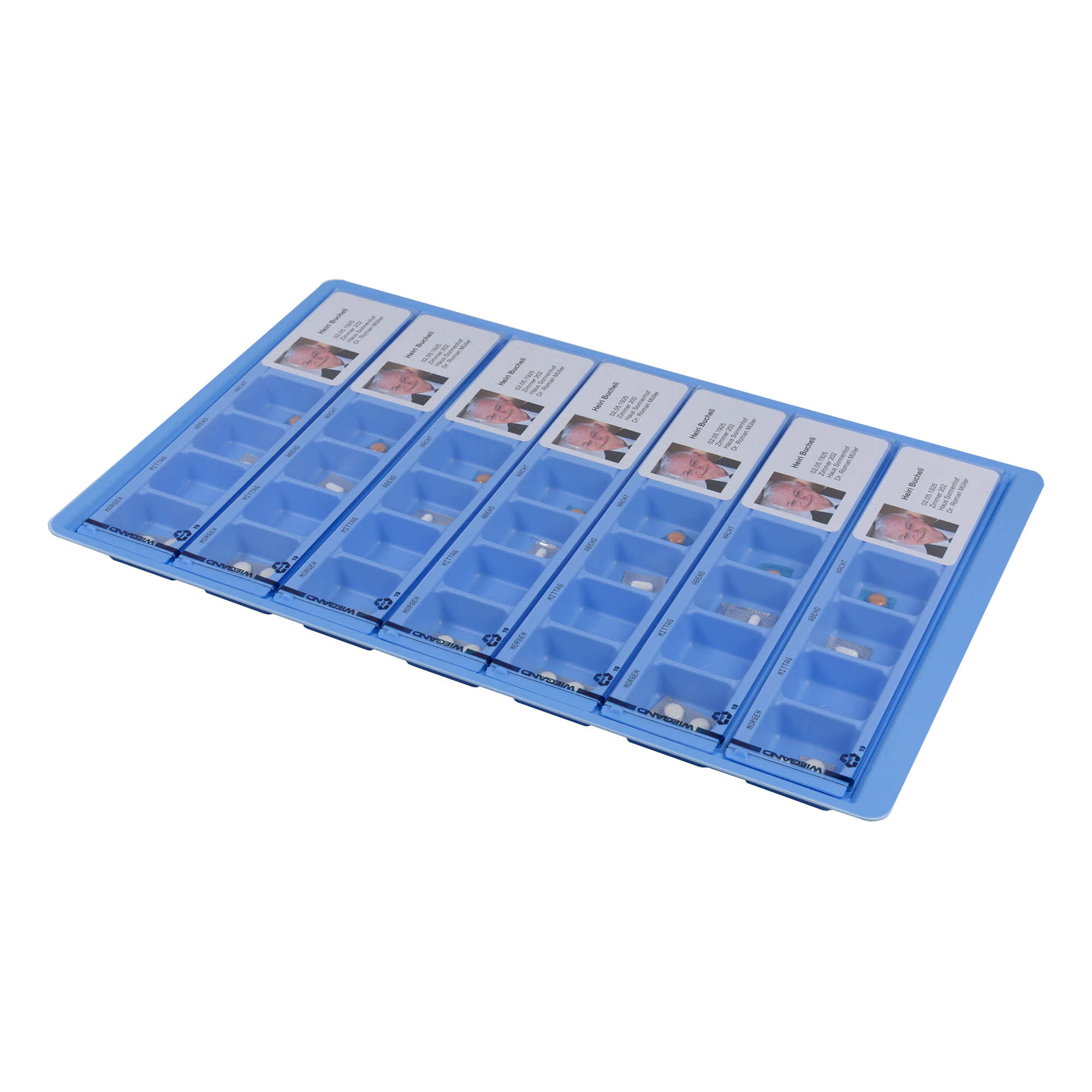 Week Tray for MediDispenser 11/19