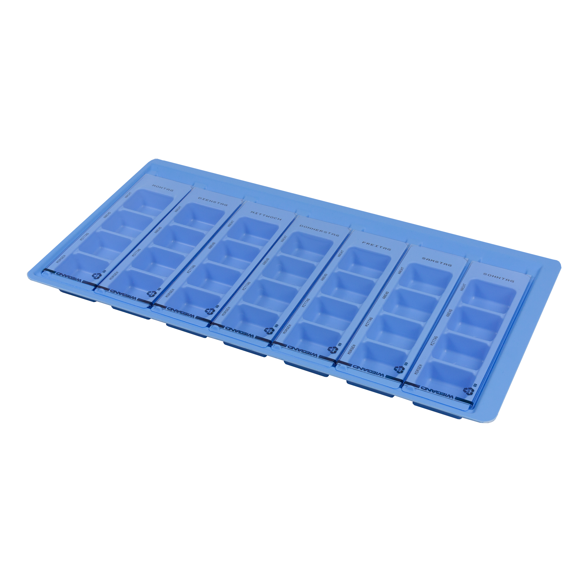 Week Tray for MediDispenser 01/09