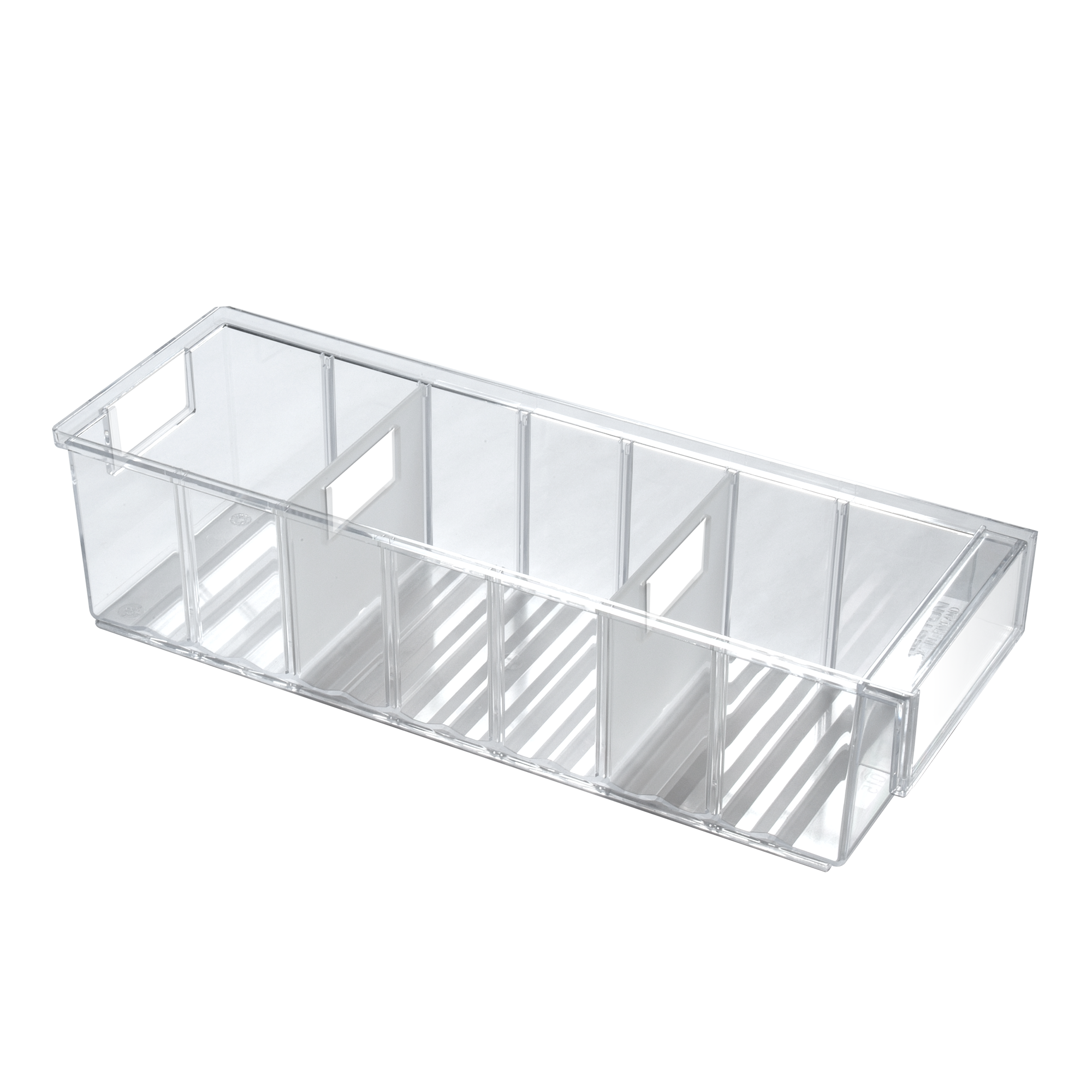 TRESTON Behälter 4015, transparent, 132x400x100mm