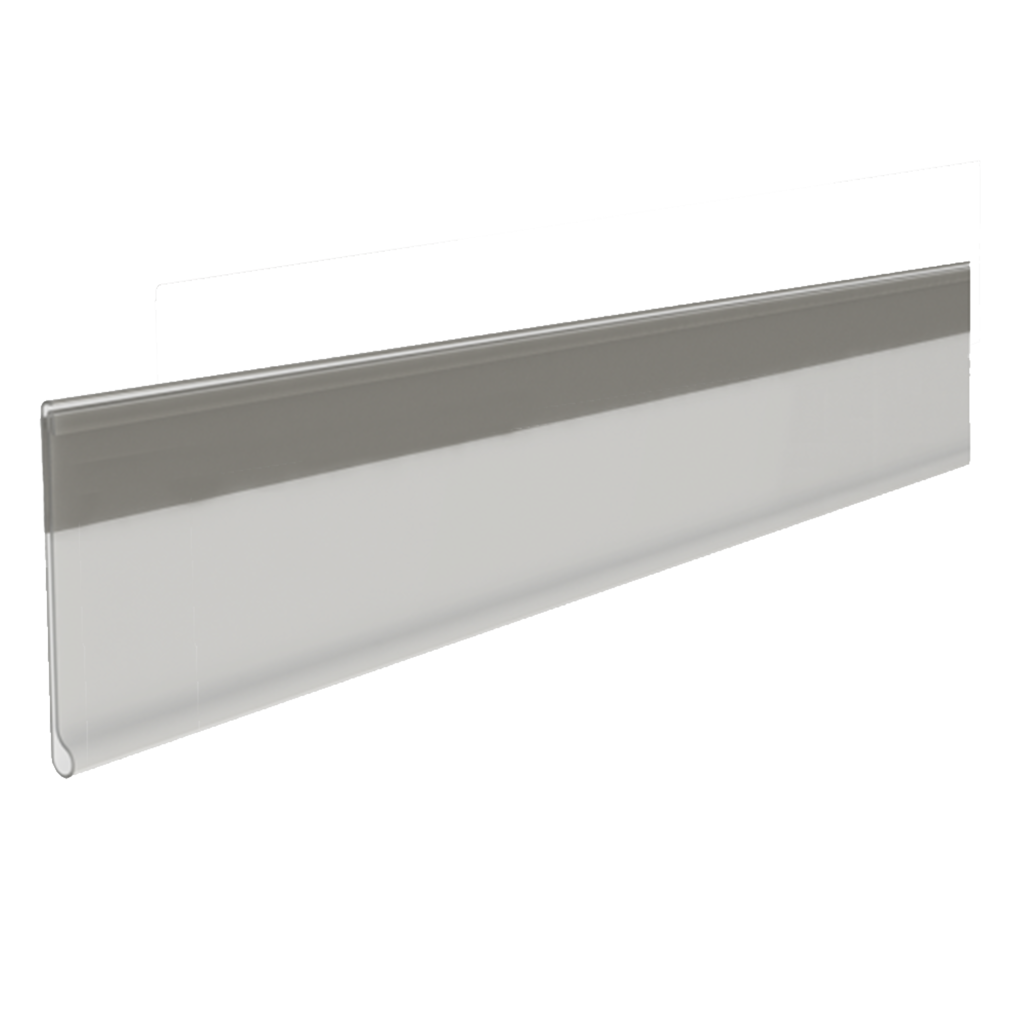 Kartenschiene für Regale, für 20mm hohe Etiketten