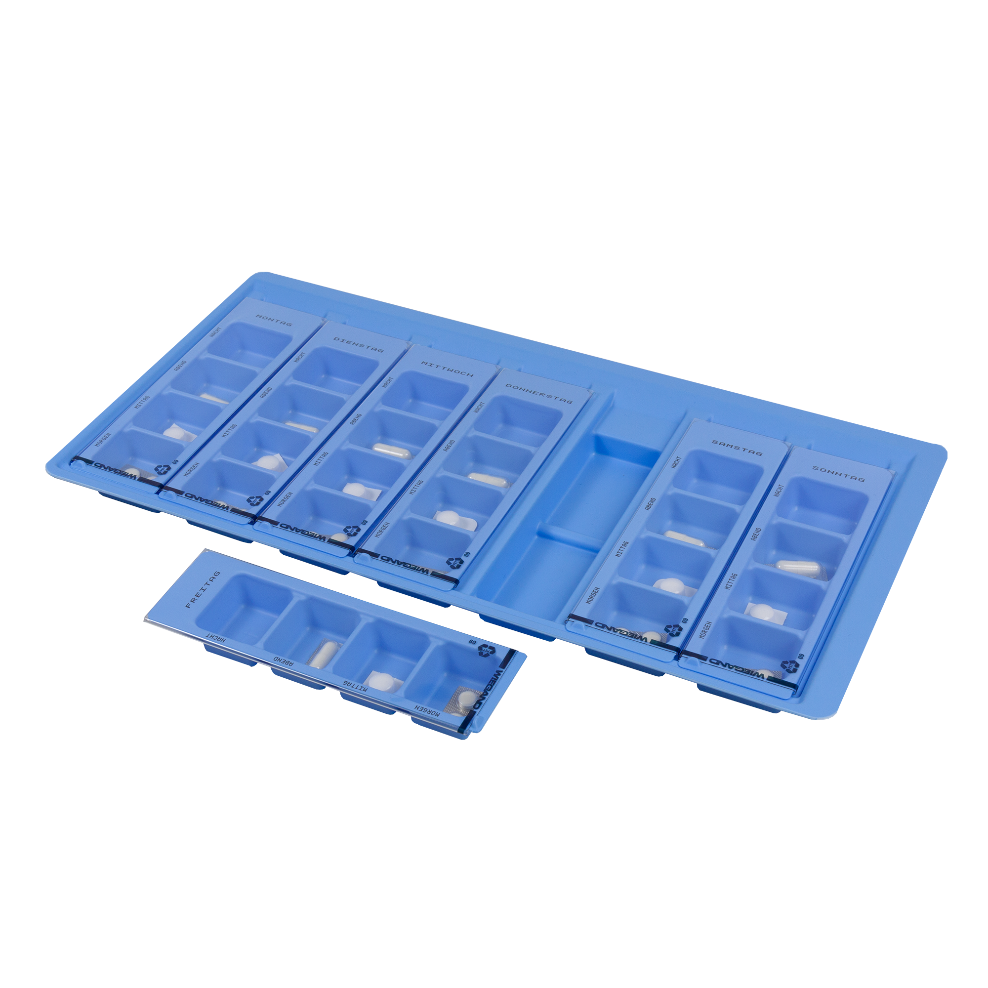 Week Tray for MediDispenser 01/09